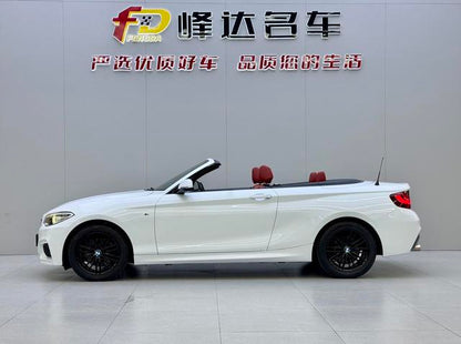 Certificated Used BMW 2 Series (Import) 2015 Model 220i Convertible Coupe M Sport