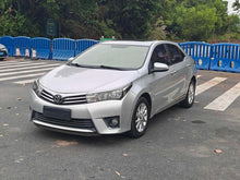 Certificated Used Toyota Corolla 2014 Model 1.6L CVT GL-i Leather Edition