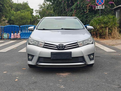 Certificated Used Toyota Corolla 2014 Model 1.6L CVT GL-i Leather Edition