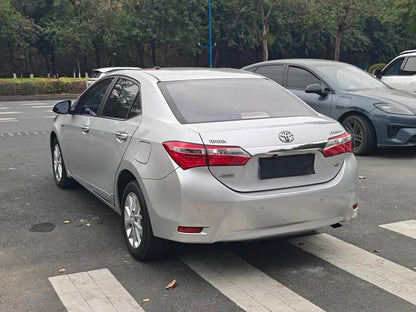 Certificated Used Toyota Corolla 2014 Model 1.6L CVT GL-i Leather Edition