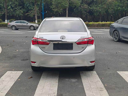 Certificated Used Toyota Corolla 2014 Model 1.6L CVT GL-i Leather Edition