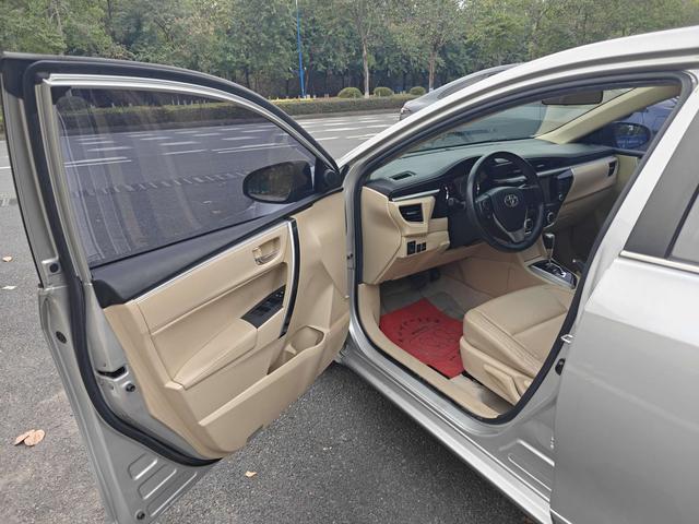 Certificated Used Toyota Corolla 2014 Model 1.6L CVT GL-i Leather Edition