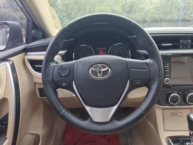 Certificated Used Toyota Corolla 2014 Model 1.6L CVT GL-i Leather Edition