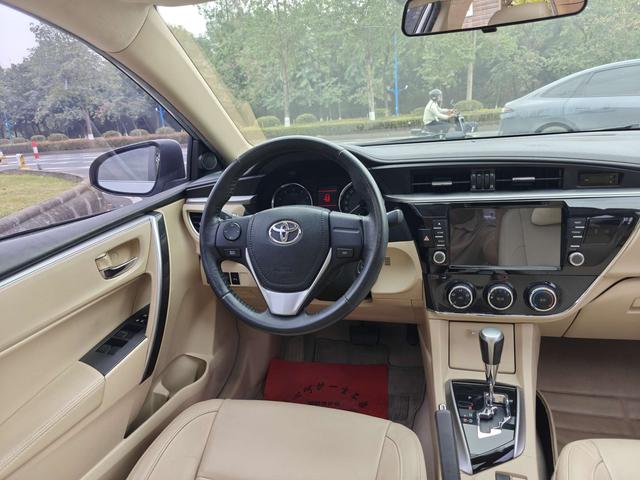 Certificated Used Toyota Corolla 2014 Model 1.6L CVT GL-i Leather Edition