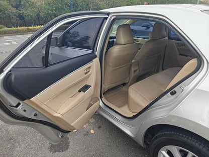 Certificated Used Toyota Corolla 2014 Model 1.6L CVT GL-i Leather Edition