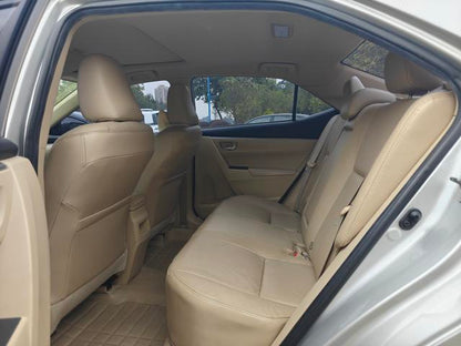 Certificated Used Toyota Corolla 2014 Model 1.6L CVT GL-i Leather Edition