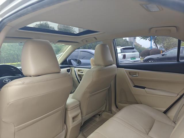 Certificated Used Toyota Corolla 2014 Model 1.6L CVT GL-i Leather Edition