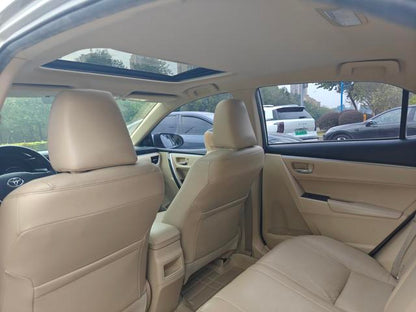 Certificated Used Toyota Corolla 2014 Model 1.6L CVT GL-i Leather Edition