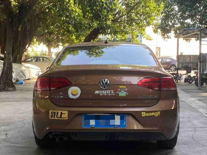 Certificated Used SAIC Volkswagen Lamando 2017 Model 230TSI DSG Stylish Edition