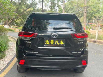 Certificated Used Highlander 2021 Model 2.0T Four-Wheel Drive Knight Edition 7-Seater