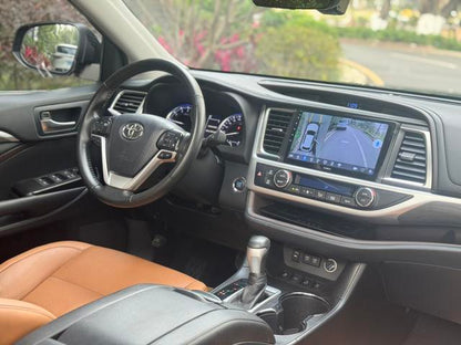 Certificated Used Highlander 2021 Model 2.0T Four-Wheel Drive Knight Edition 7-Seater
