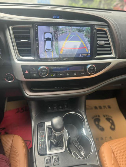 Certificated Used Highlander 2021 Model 2.0T Four-Wheel Drive Knight Edition 7-Seater