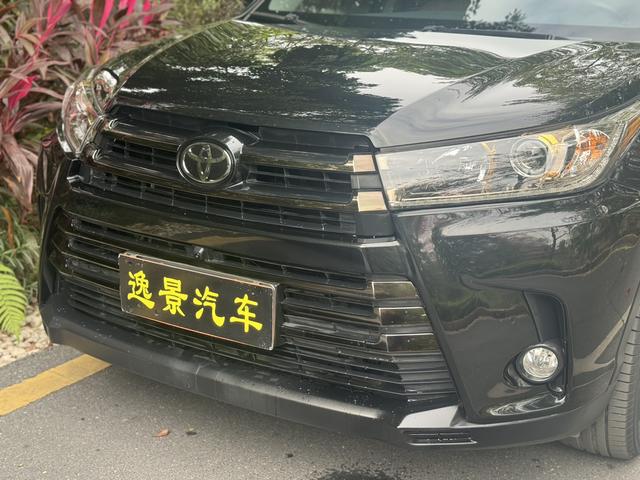 Certificated Used Highlander 2021 Model 2.0T Four-Wheel Drive Knight Edition 7-Seater