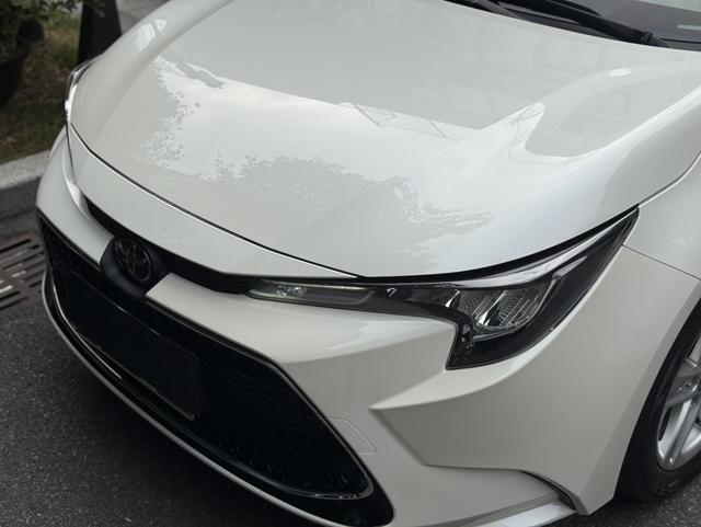 Certificated Used GAC Toyota Levin 2019 185T Luxury Edition National VI