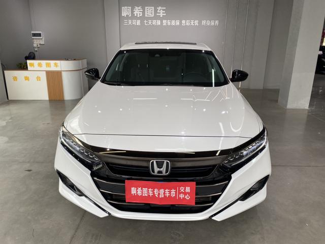 Certificated Used GAC Honda Accord 2022 260TURBO Phantom Night Premium Edition