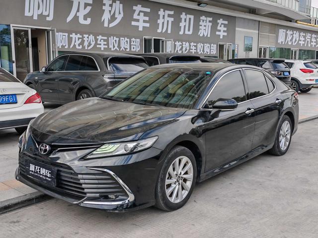 Certificated Used GAC Toyota Camry 2021 Model 2.0G Luxury Version