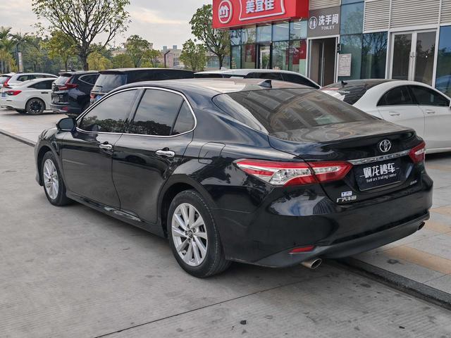 Certificated Used GAC Toyota Camry 2021 Model 2.0G Luxury Version