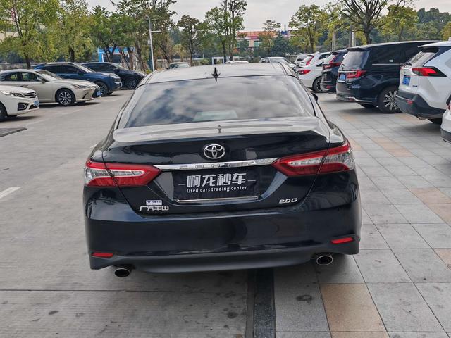 Certificated Used GAC Toyota Camry 2021 Model 2.0G Luxury Version