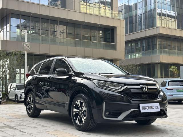Certificated Used Dongfeng Honda CR-V 2021 240TURBO CVT Two-Wheel Drive Comfort Edition