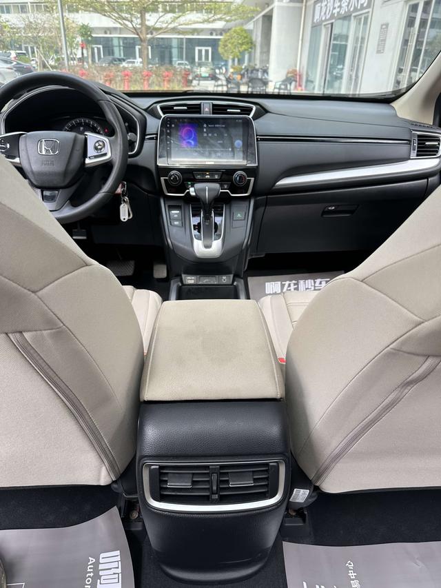 Certificated Used Dongfeng Honda CR-V 2021 240TURBO CVT Two-Wheel Drive Comfort Edition
