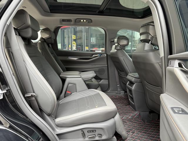 Certificated Used Ford Edge 2023 Model Edge L 2.0T EcoBoost Four-Wheel Drive 7-Seat Ultimate Trim