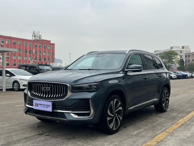 Certificated Used Geely Xingyue L 2021 2.0TD DCT EVO Two-Wheel Drive Intelligent Premium