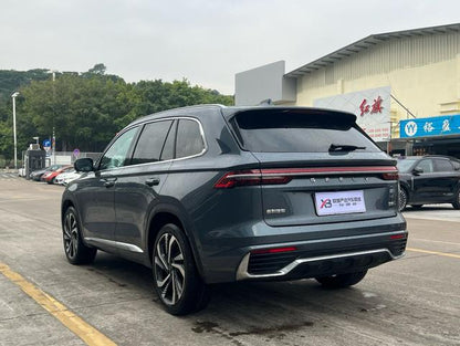 Certificated Used Geely Xingyue L 2021 2.0TD DCT EVO Two-Wheel Drive Intelligent Premium