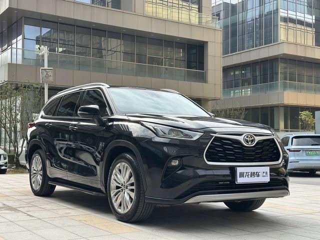 Certificated Used Toyota Highlander 2022 380T 4WD Premium Edition 7-Seater