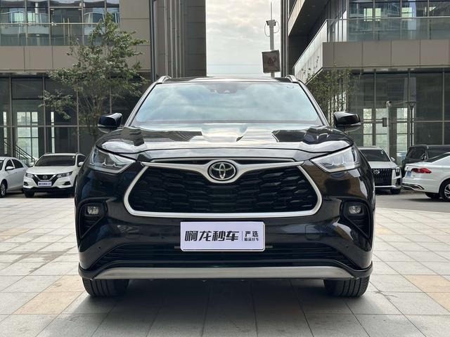 Certificated Used Toyota Highlander 2022 380T 4WD Premium Edition 7-Seater