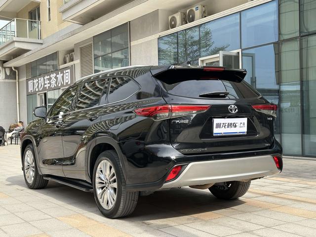 Certificated Used Toyota Highlander 2022 380T 4WD Premium Edition 7-Seater