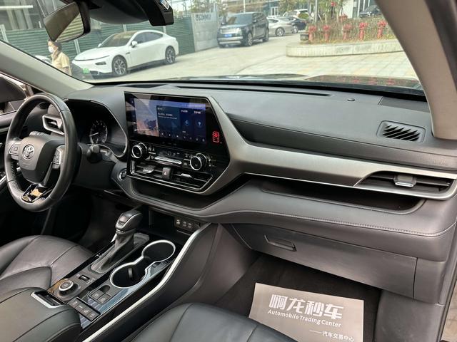 Certificated Used Toyota Highlander 2022 380T 4WD Premium Edition 7-Seater