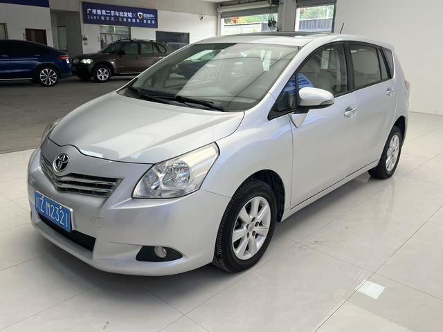 Certificated Used GAC Toyota E'Z 2014 Xingyao 180G CVT Luxury Multi-Functional Version