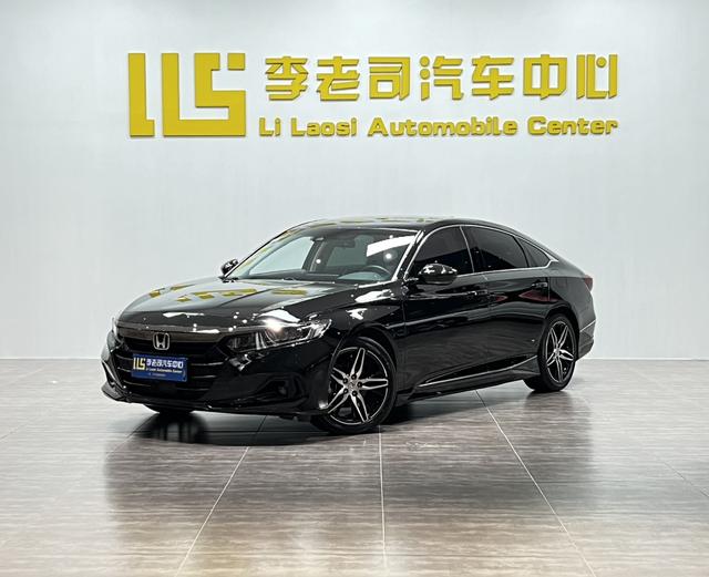 Certificated Used GAC Honda Accord 2022 Model 260TURBO Phantom Night Premium Edition