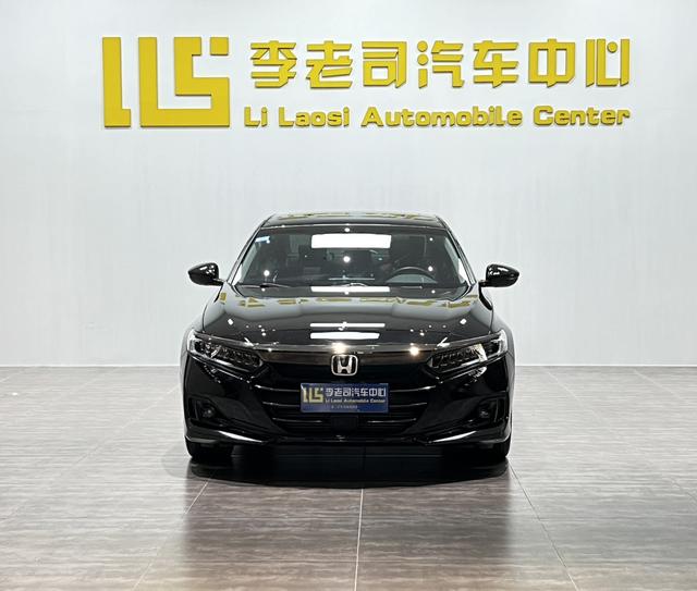 Certificated Used GAC Honda Accord 2022 Model 260TURBO Phantom Night Premium Edition