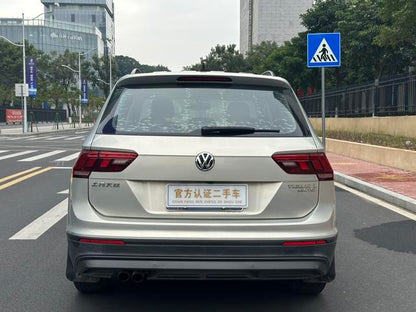 Certificated Used SAIC Volkswagen Tiguan L 2017 330TSI Automatic FWD Trend Edition