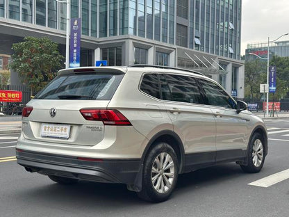 Certificated Used SAIC Volkswagen Tiguan L 2017 330TSI Automatic FWD Trend Edition