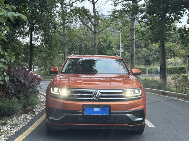 Certificated Used SAIC Volkswagen Teramont X 2019 Model 530 V6 4WD Prestige Flagship Edition