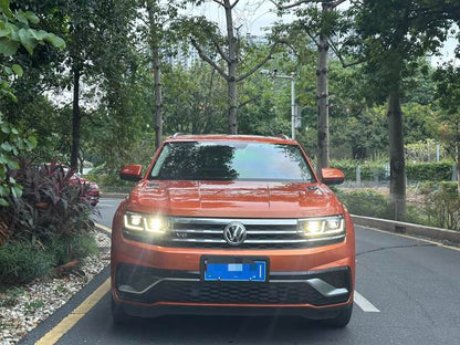 Certificated Used SAIC Volkswagen Teramont X 2019 Model 530 V6 4WD Prestige Flagship Edition