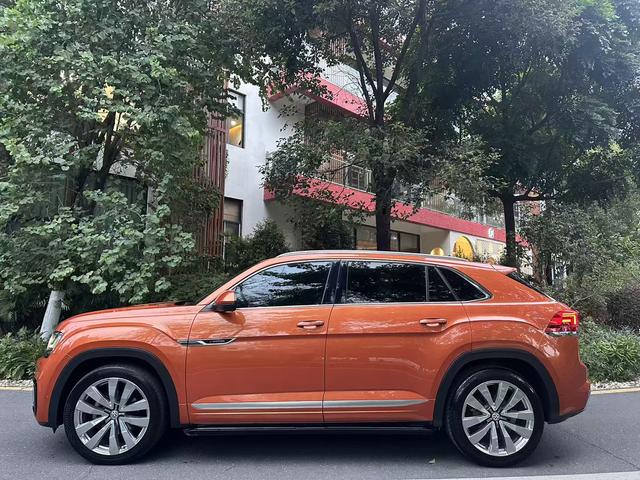 Certificated Used SAIC Volkswagen Teramont X 2019 Model 530 V6 4WD Prestige Flagship Edition