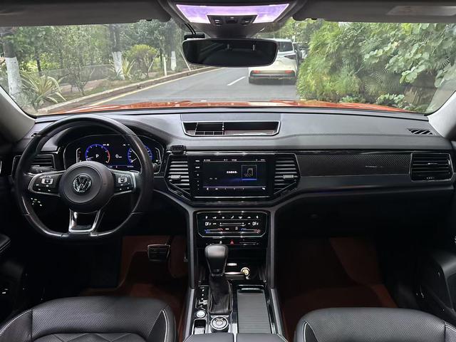 Certificated Used SAIC Volkswagen Teramont X 2019 Model 530 V6 4WD Prestige Flagship Edition