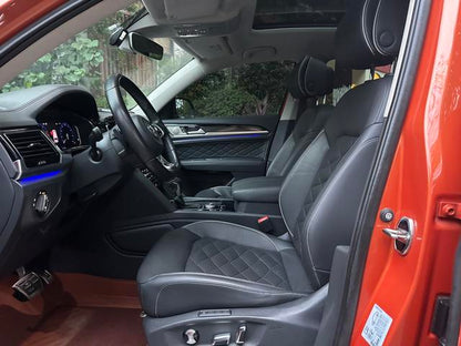 Certificated Used SAIC Volkswagen Teramont X 2019 Model 530 V6 4WD Prestige Flagship Edition