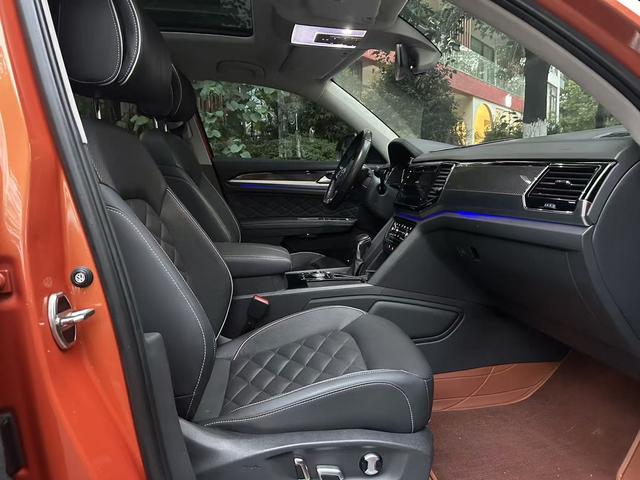 Certificated Used SAIC Volkswagen Teramont X 2019 Model 530 V6 4WD Prestige Flagship Edition