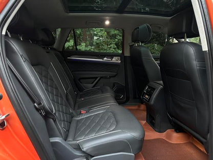 Certificated Used SAIC Volkswagen Teramont X 2019 Model 530 V6 4WD Prestige Flagship Edition