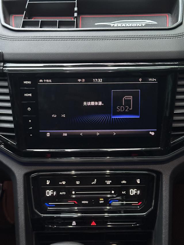 Certificated Used SAIC Volkswagen Teramont X 2019 Model 530 V6 4WD Prestige Flagship Edition