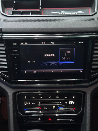 Certificated Used SAIC Volkswagen Teramont X 2019 Model 530 V6 4WD Prestige Flagship Edition