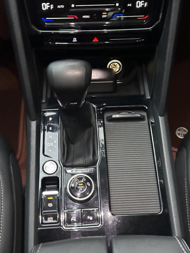 Certificated Used SAIC Volkswagen Teramont X 2019 Model 530 V6 4WD Prestige Flagship Edition