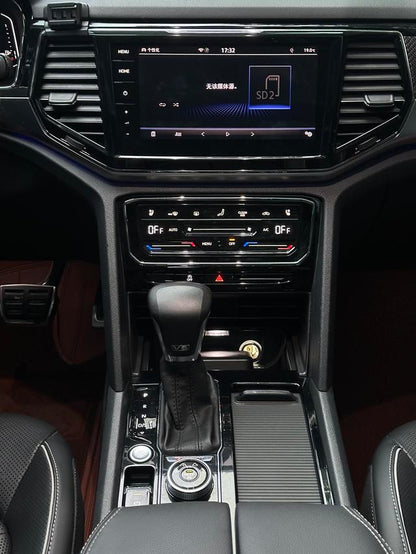 Certificated Used SAIC Volkswagen Teramont X 2019 Model 530 V6 4WD Prestige Flagship Edition