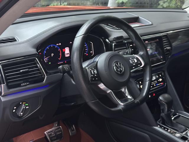 Certificated Used SAIC Volkswagen Teramont X 2019 Model 530 V6 4WD Prestige Flagship Edition