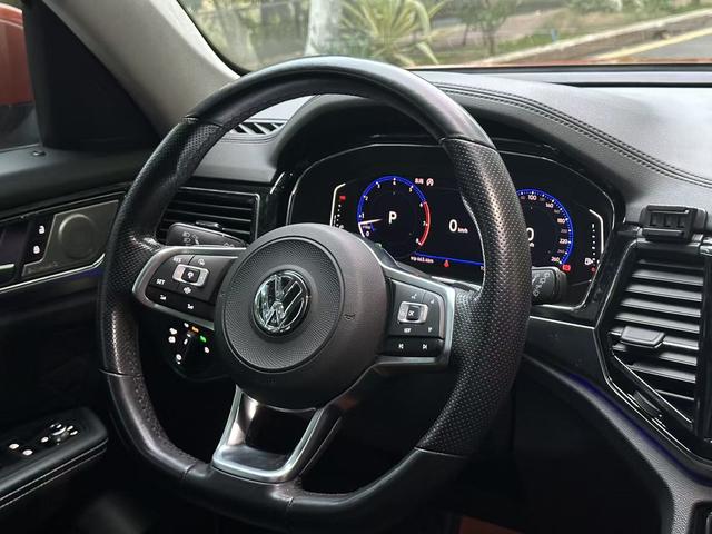 Certificated Used SAIC Volkswagen Teramont X 2019 Model 530 V6 4WD Prestige Flagship Edition