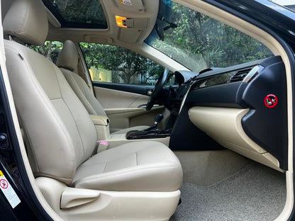 Certificated Used GAC Toyota Camry 2016 2.0E 10th Anniversary Elite Edition